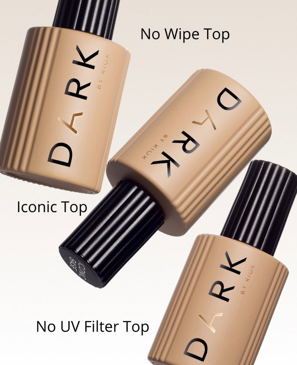 Base & Top  Coats  DARK by Rior