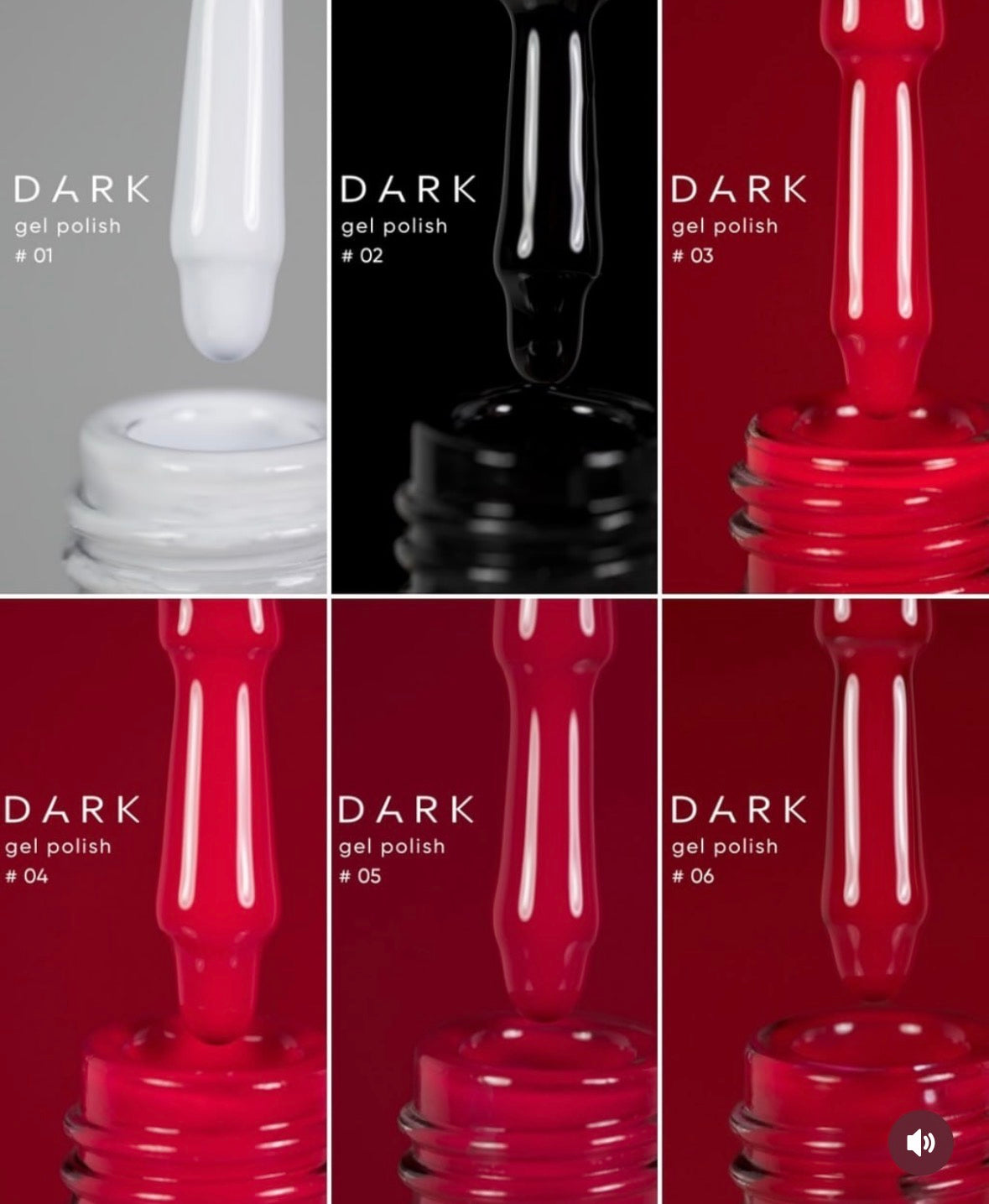 Gel polish Dark by Rior