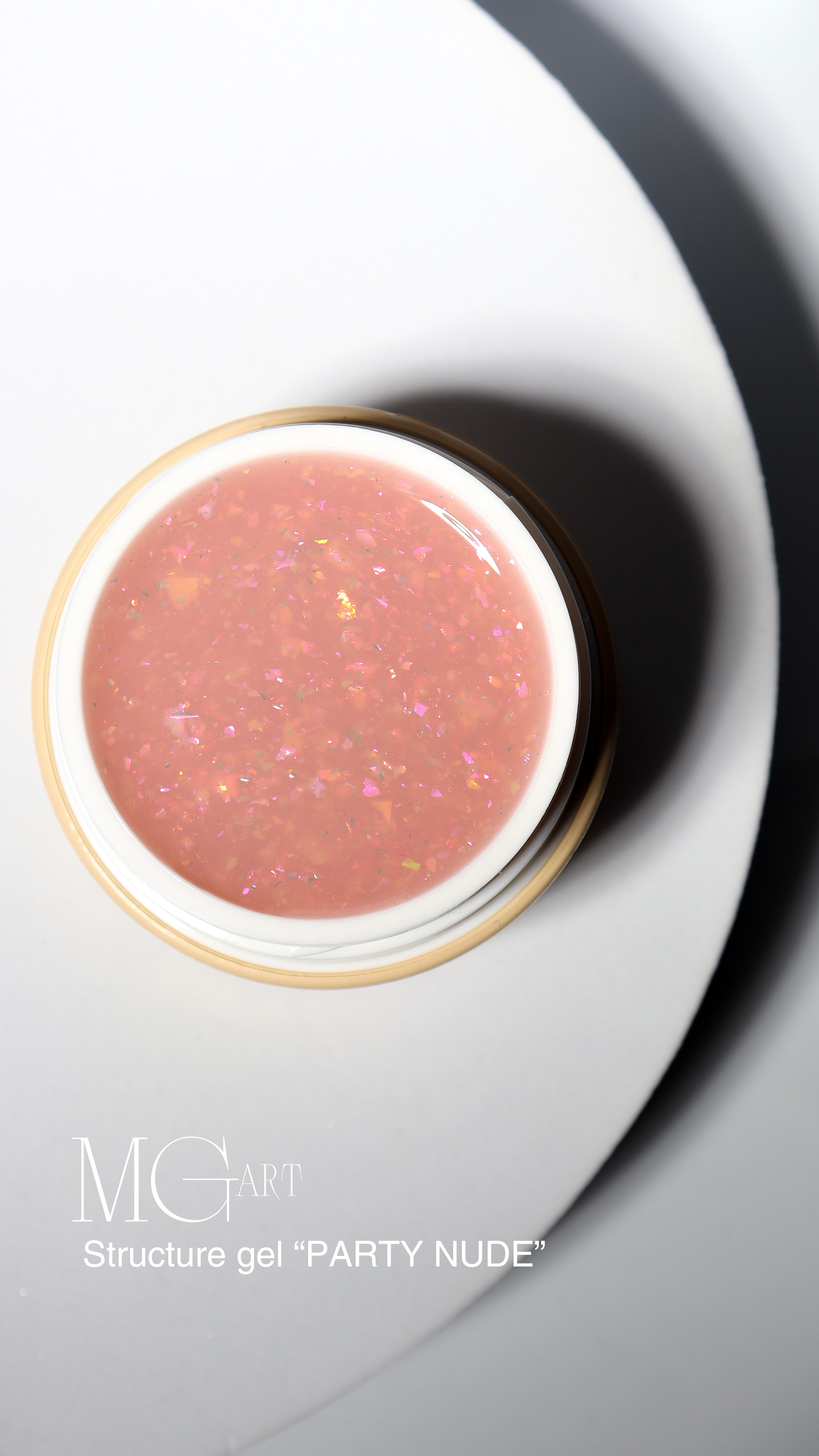 Party Nude , Structure (Hard) Gel, 30g