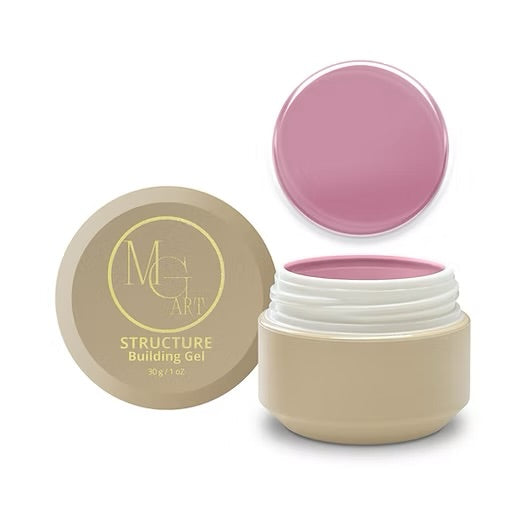 Cashmere rose, Structure (hard) Gel ,30g