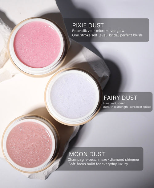 Moon Dust, structure (hard) gel,30g