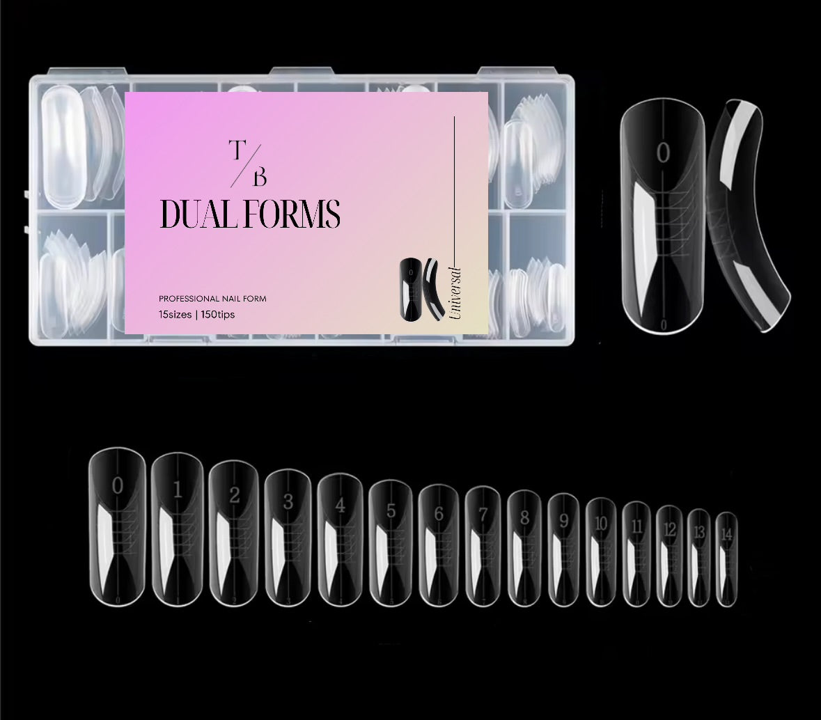 Universal Dual Forms