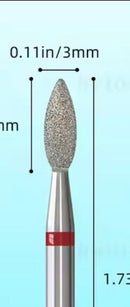 Diamond drill bit 3mm