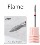 Flame Diamond drill bit