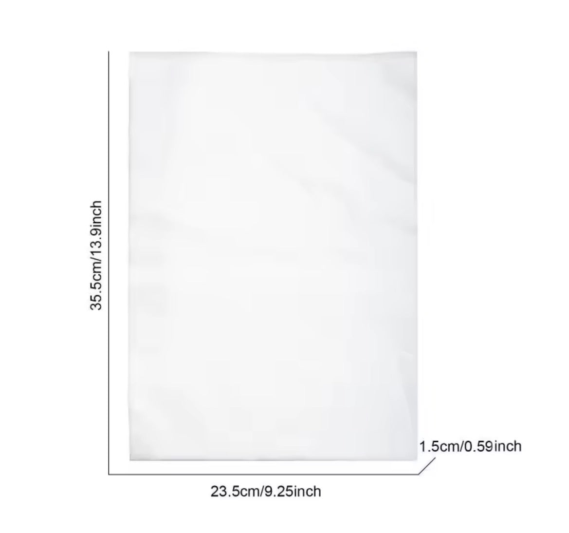 Dust collector Non-Woven Filter 100sheets ( L size)