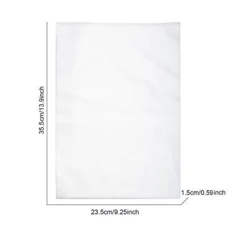 Dust collector Non-Woven Filter 100sheets ( L size)