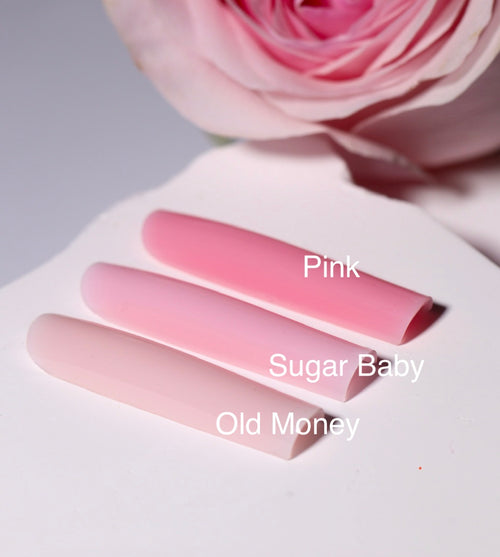 Pink, Structure (hard) gel, 30g