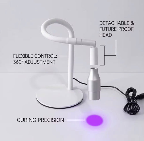 PREORDER Small lamp with foot pedal