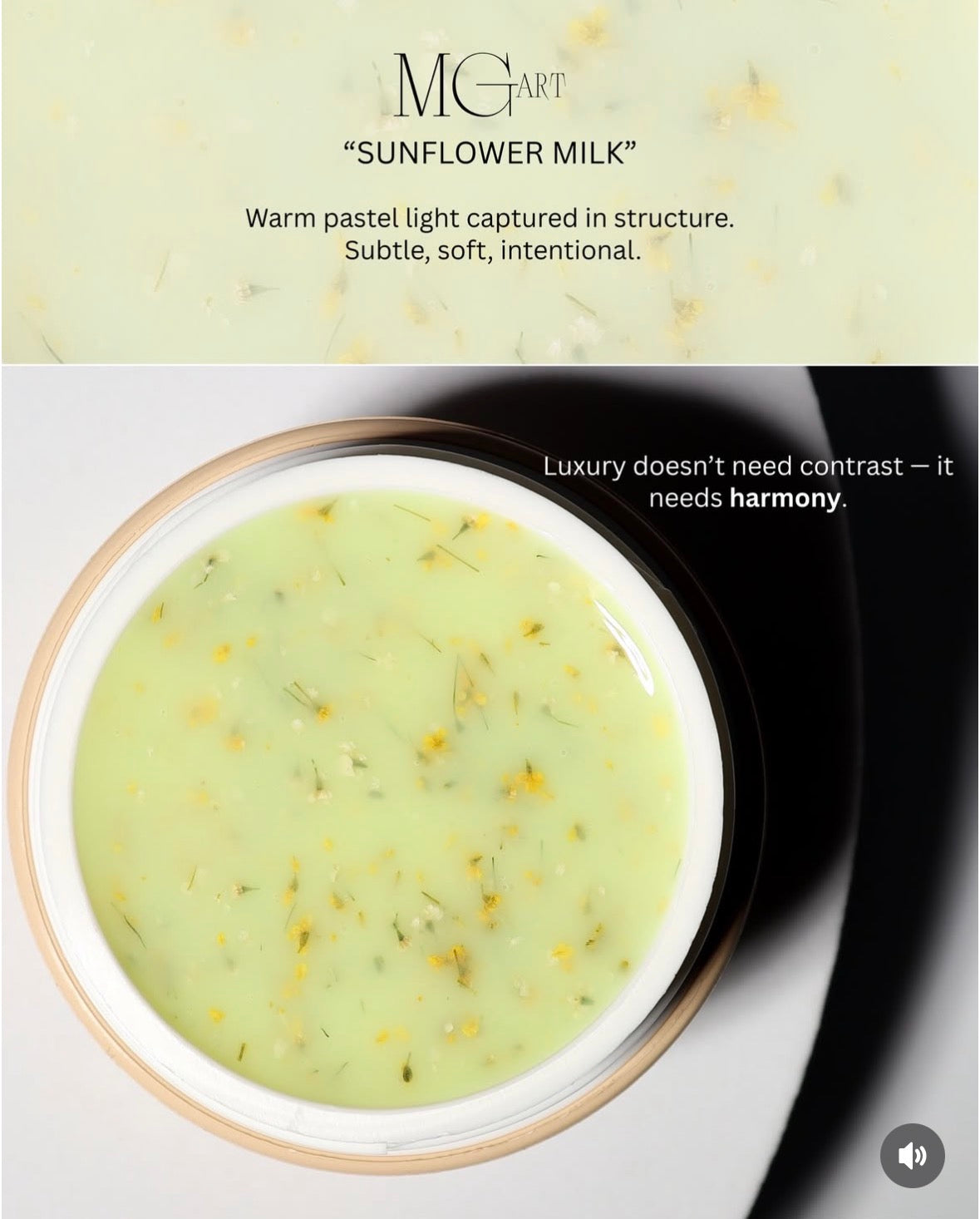 Sunflower Milk, Structure (Hard) Gel,30g