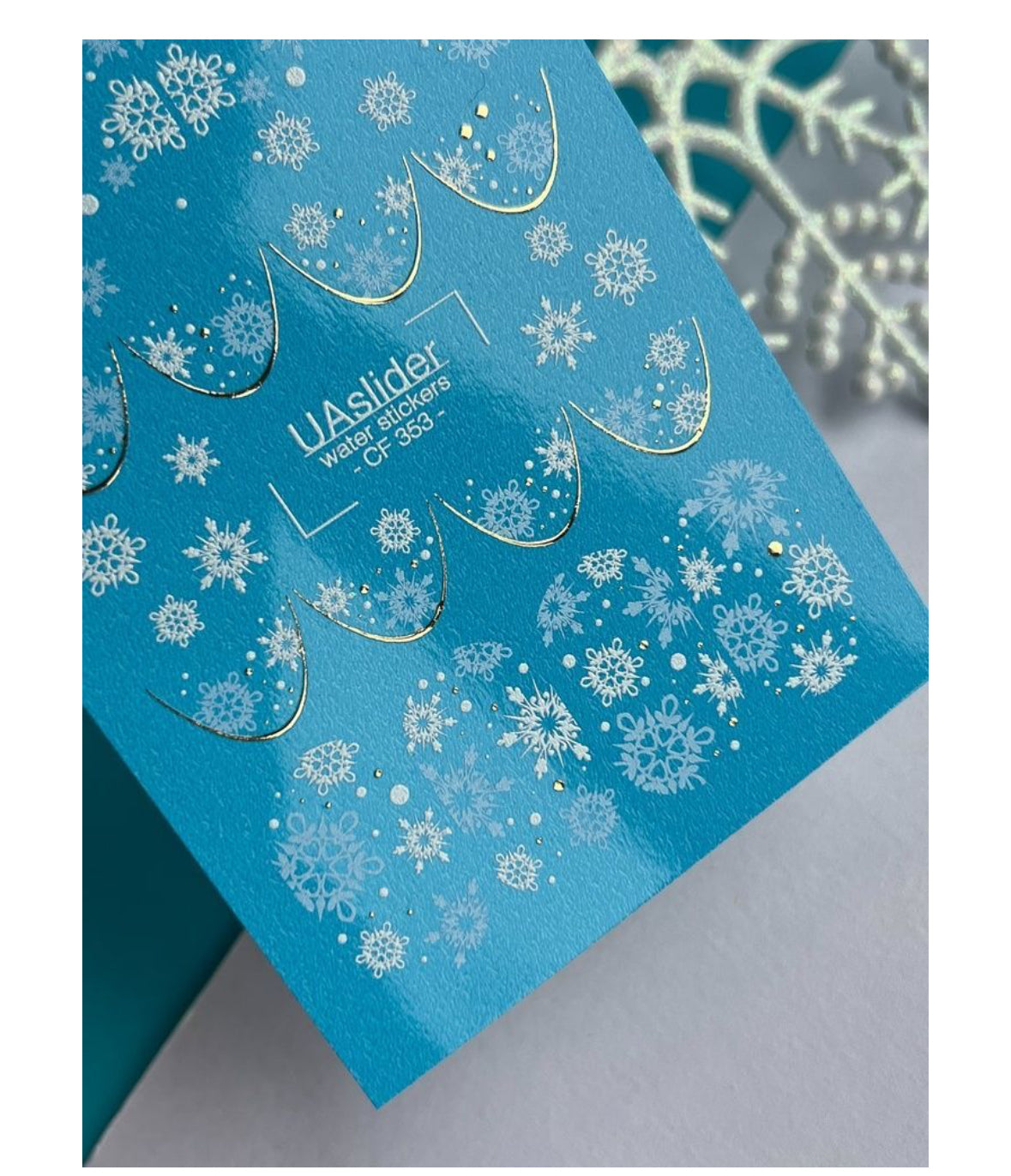 Christmas Water Decals