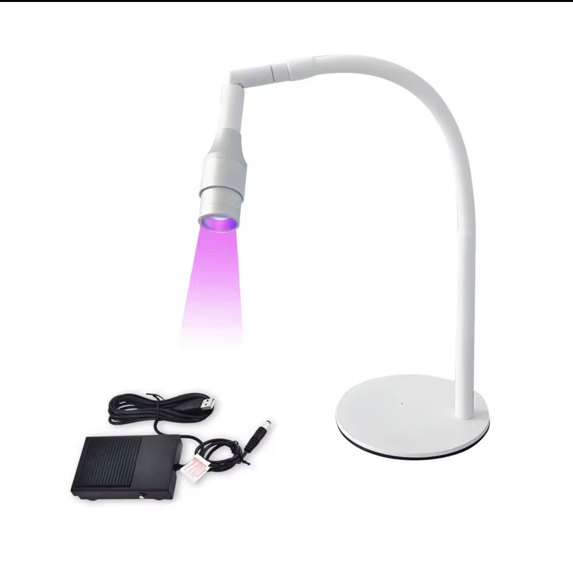 PREORDER Small lamp with foot pedal