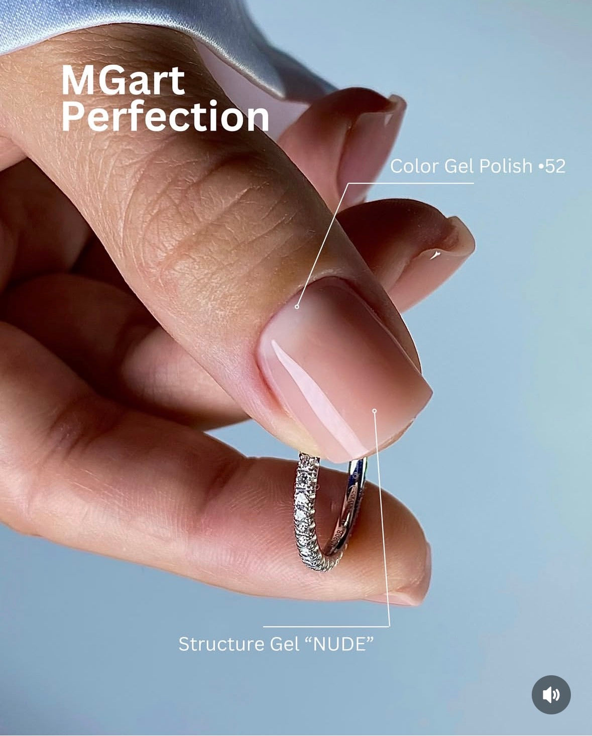 Nude, Structure (hard) gel, 30g
