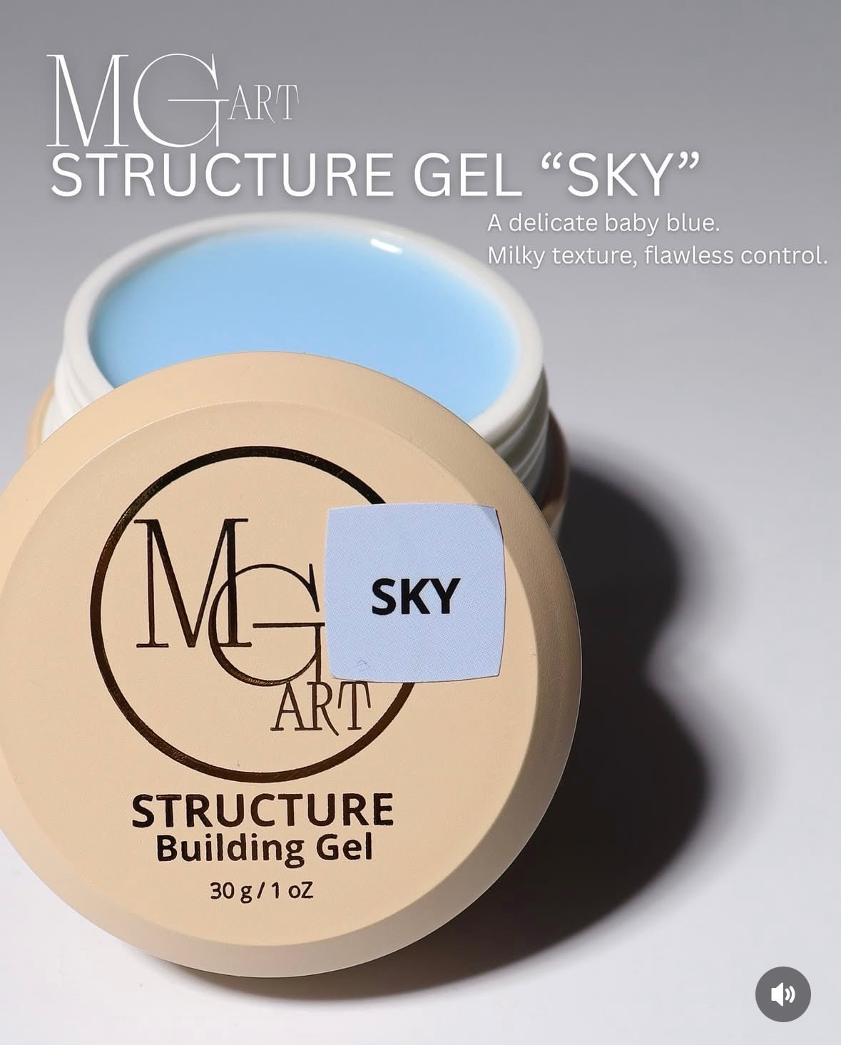 Sky Structure (hard) gel, 30g