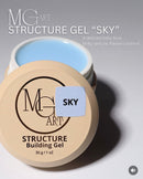 Sky Structure (hard) gel, 30g