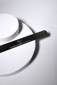 180 grit nail files, 50pcs + 1 metal base