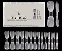 Double sided dual forms- Oval/Almond Matt