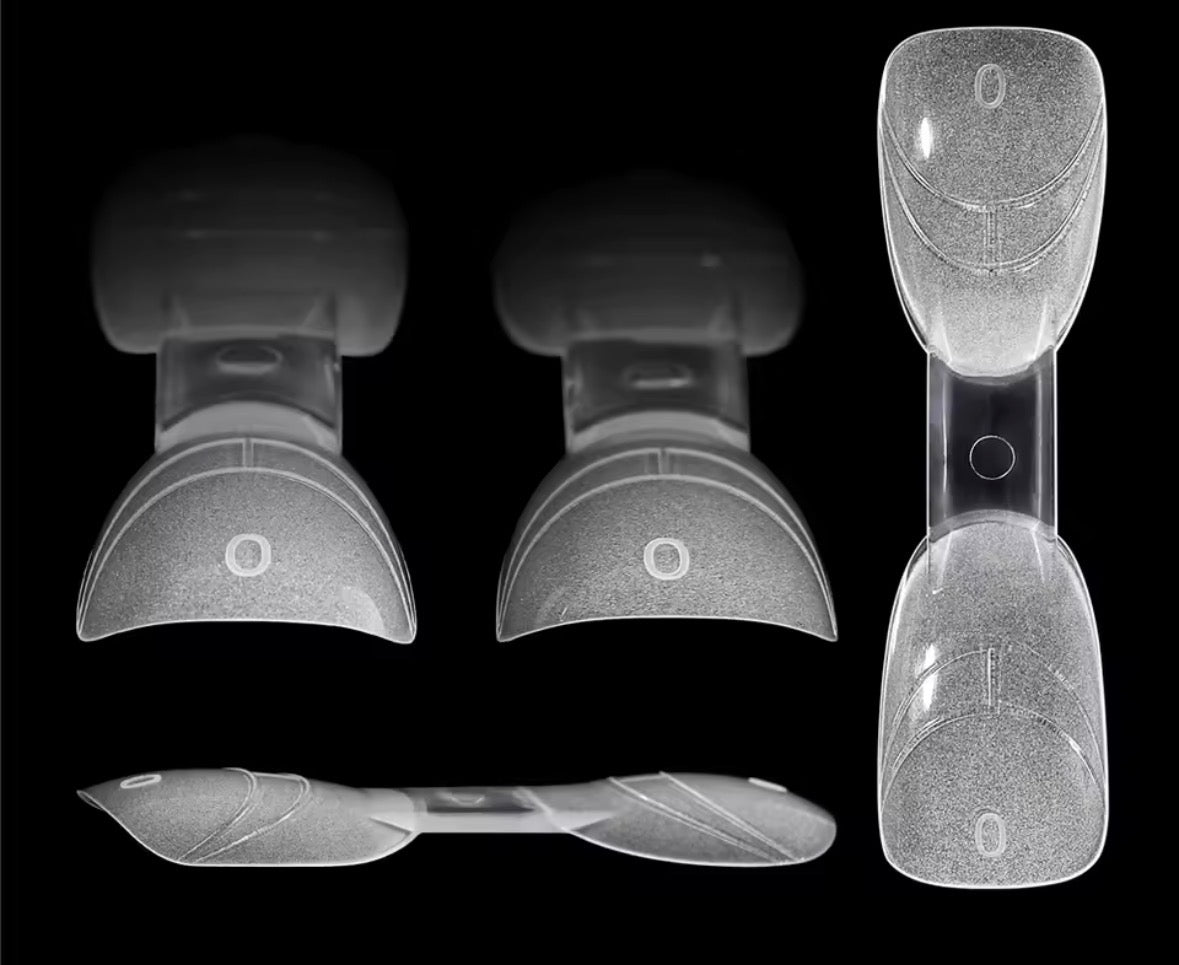 Double sided dual forms- Oval/Almond Matt