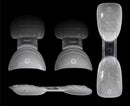 Double sided dual forms- Oval/Almond Matt