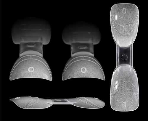 Double sided dual forms- Oval/Almond Matt
