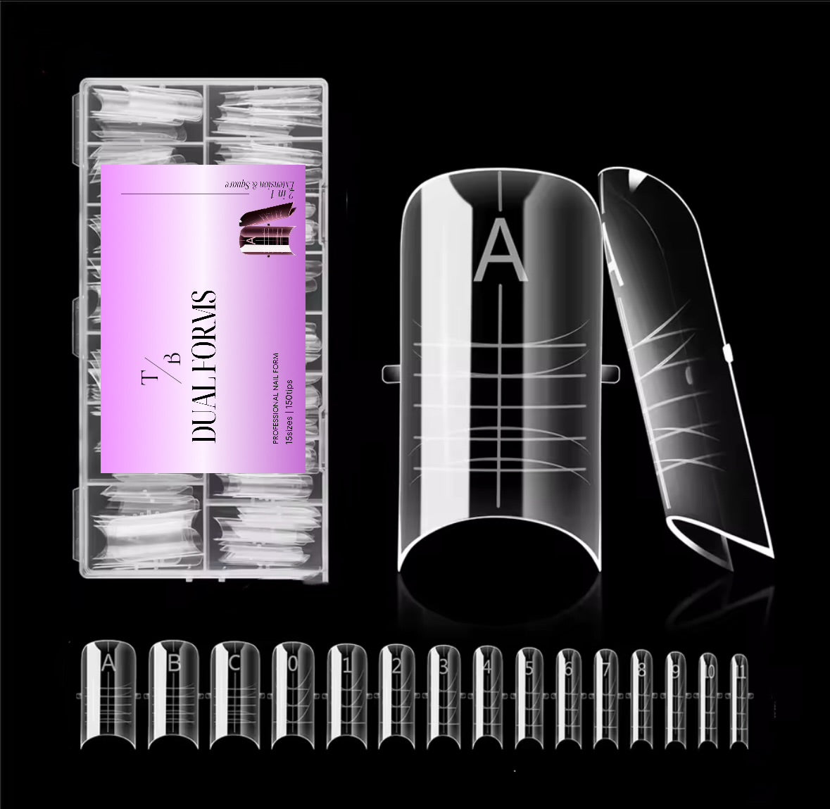 2 in 1 / Extension & Square