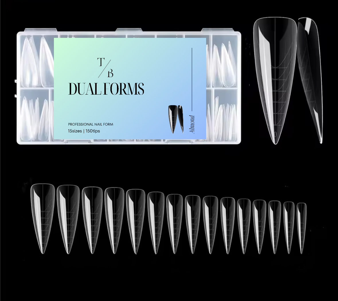 Almond Dual Forms