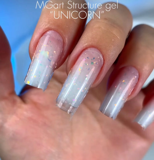 Unicorn, Structure (hard) Gel, 30g