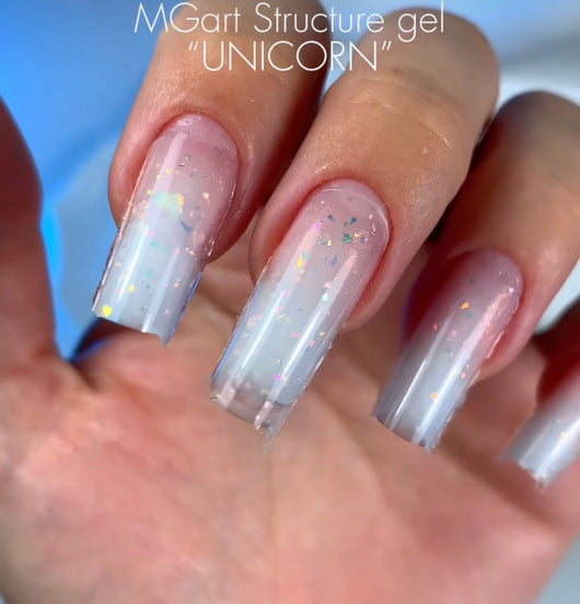 Unicorn, Structure (hard) Gel, 30g