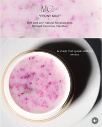 Peony Milk, Structure (Hard) gel, 30g
