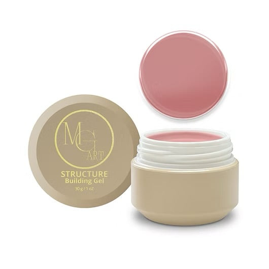 Rose Nude structure (hard) gel, 30g