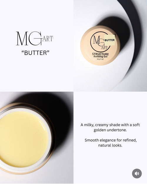 Butter, Structure (hard) gel, 30g