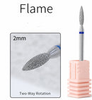 Flame Diamond drill bit
