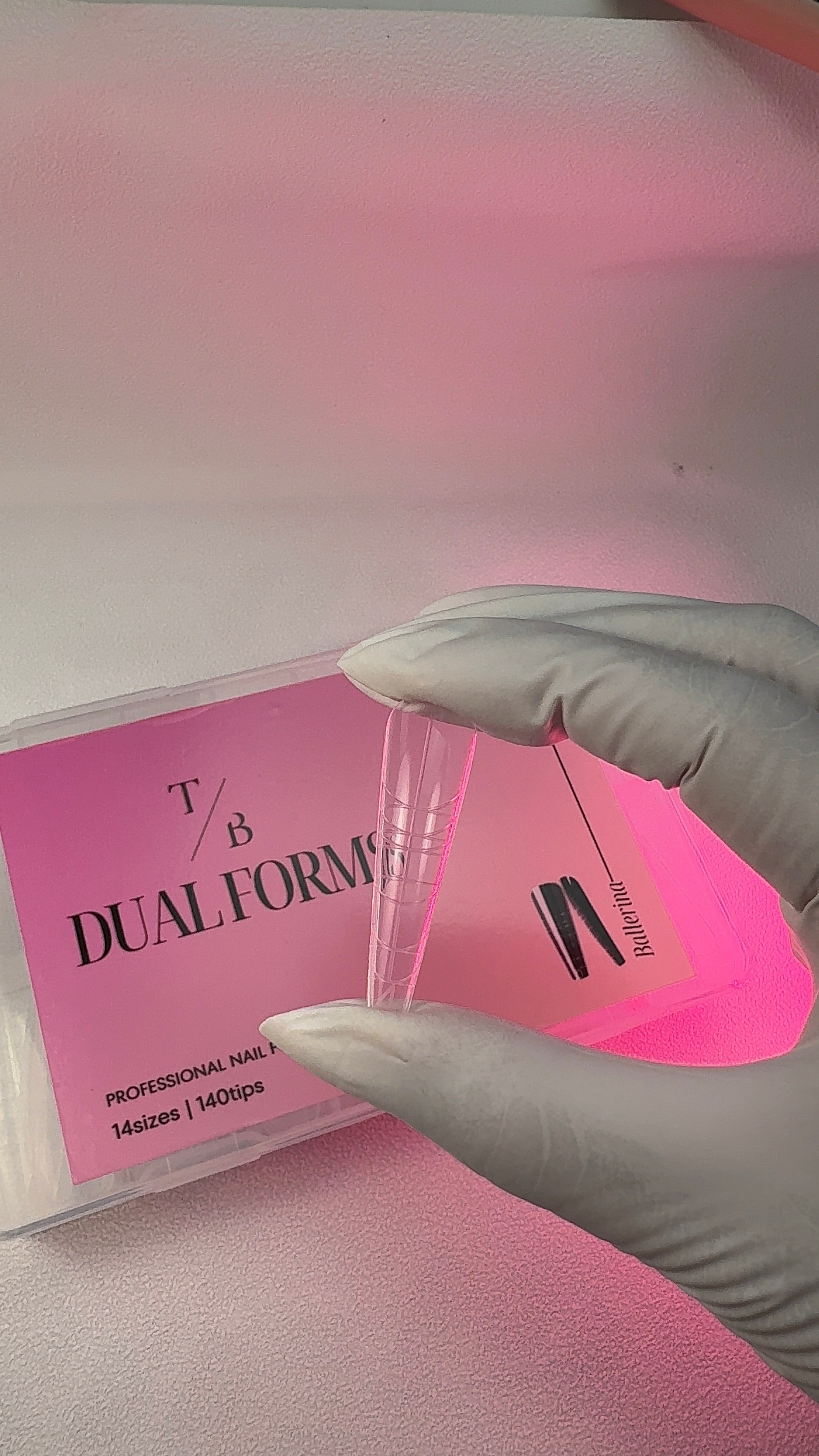 Ballerina Dual Forms