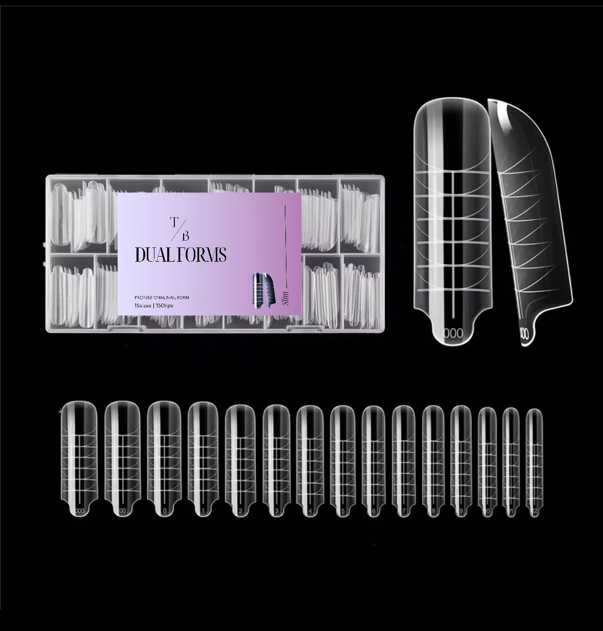 Slim Dual Forms