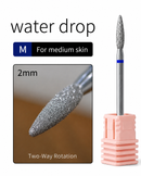 Diamond drill bit, Water drop