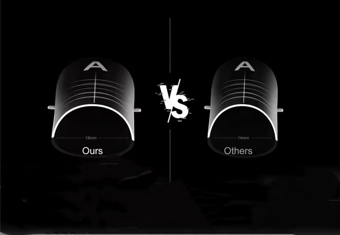 2 in 1 / Extension & Square