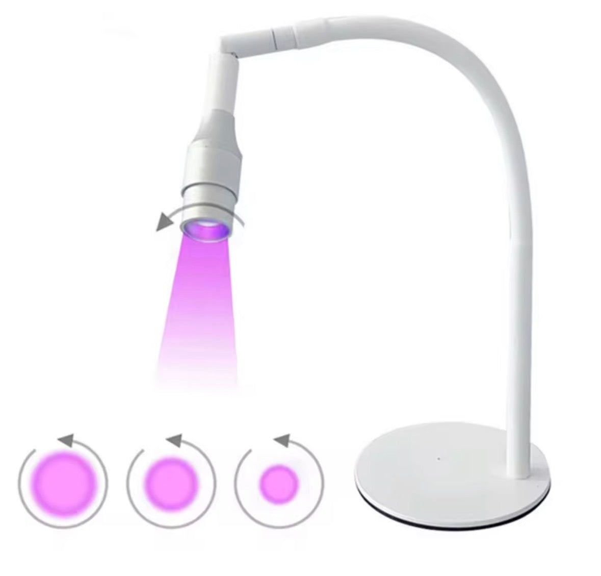 PREORDER Small lamp with foot pedal
