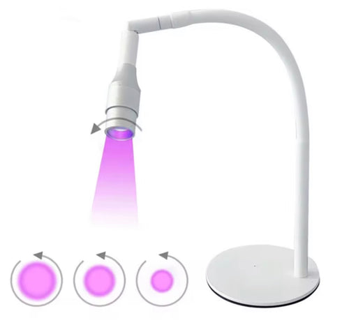 PREORDER Small lamp with foot pedal