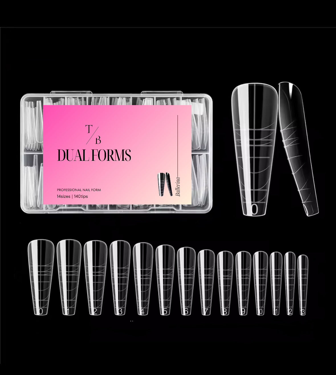 Ballerina Dual Forms