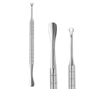 Cuticle pusher & loop, double sided