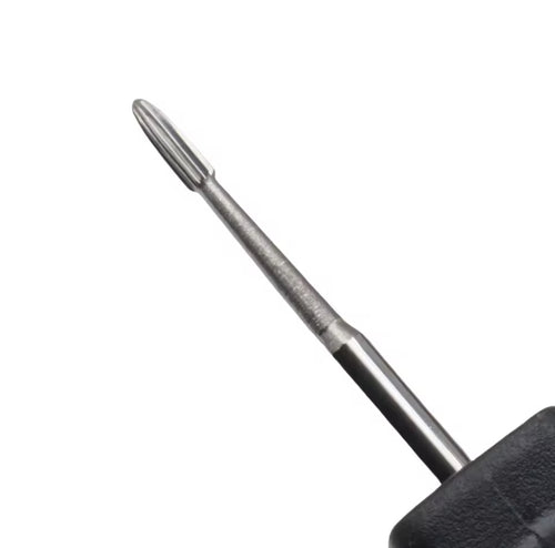 Small carbide drill bit