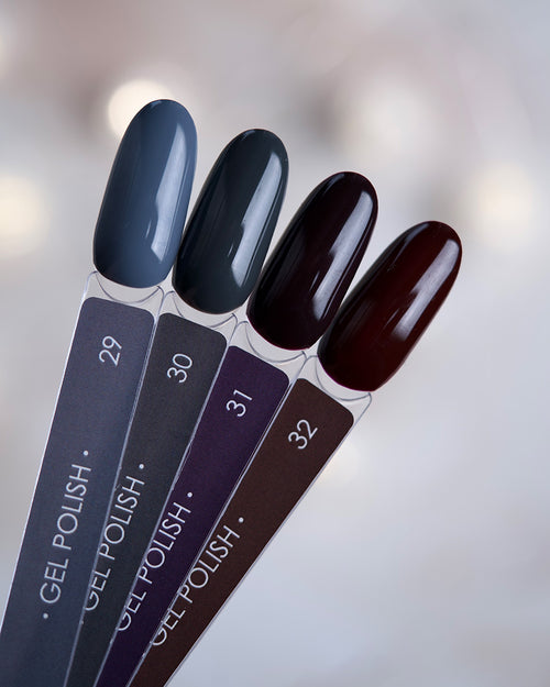 Dark gel polish 30, 6ml