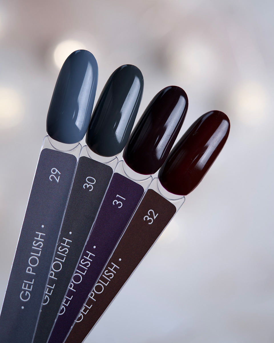 Dark gel polish 30, 6ml