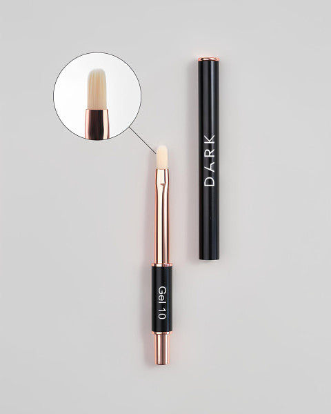 Dark brush for gel (10mm)