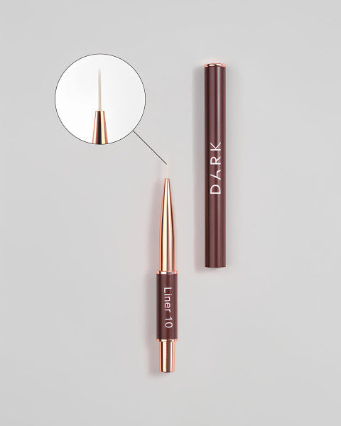 Dark liner brush (10mm)