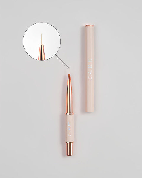 Dark short liner brush(6mm)