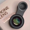 Dark phone macro lens