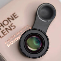 Dark phone macro lens